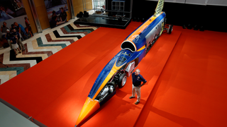 Dead: The 1000 MPH SSC Bloodhound Project